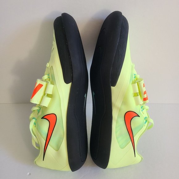 NEW Nike Zoom SD 4 Track And Field Throwing Shoes 685135-700 Size 9.5 Volt main image 7